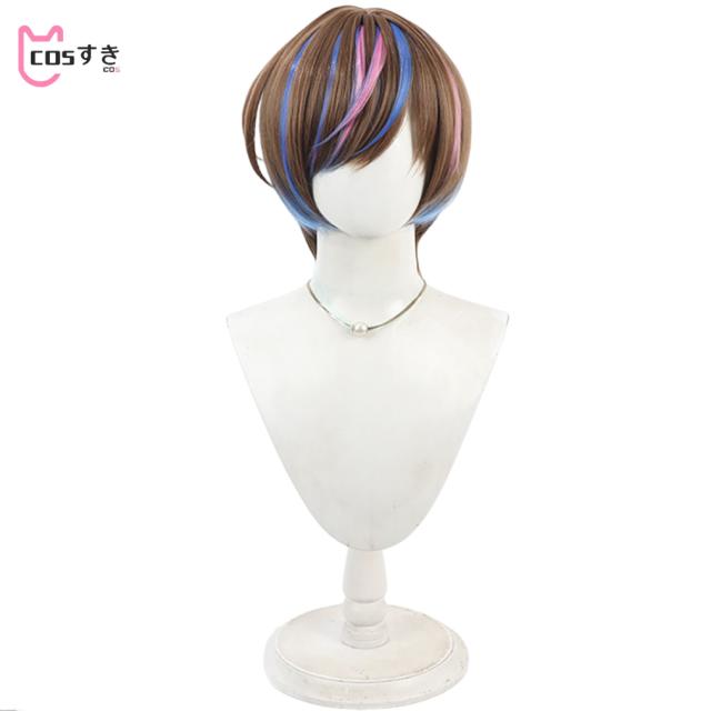 YouTuber VTuber にじさんじ セイブル 風 コスプレウィッグ